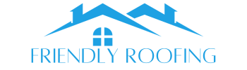 friendly roofing logo 350x100