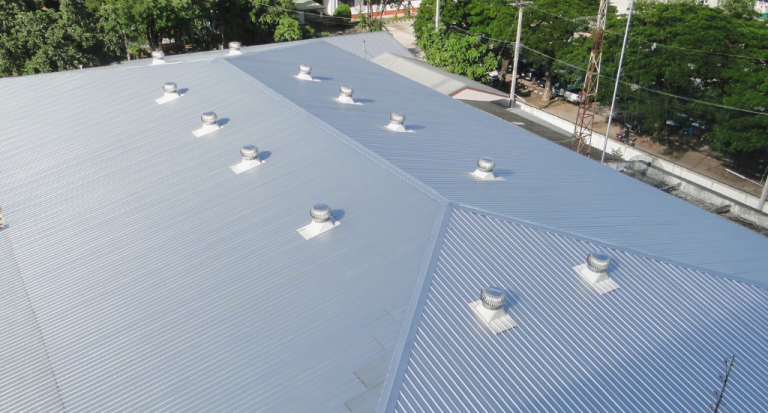 Commercial roofing