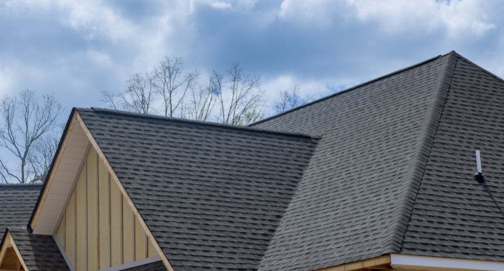 Shingle roofing material