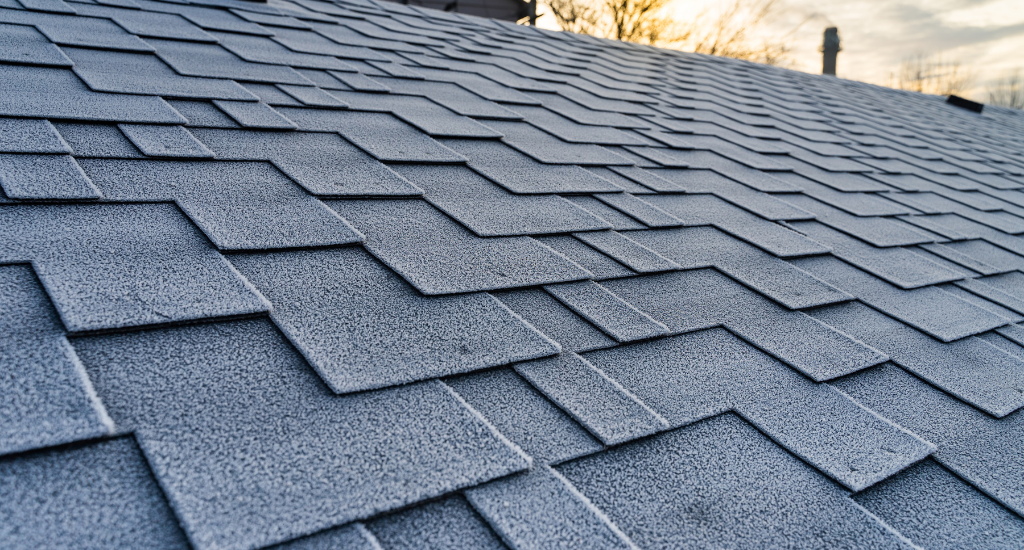 Shingles roofing material
