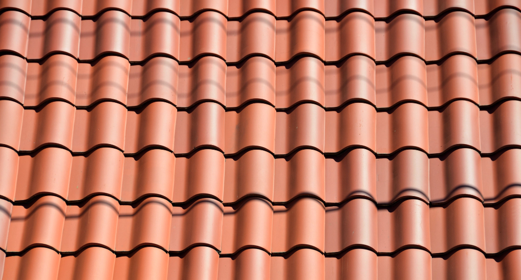 Tile roofing material