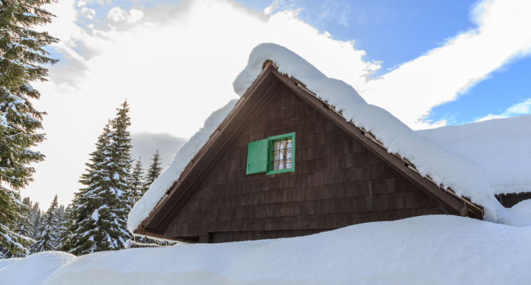 How to remove ice dams