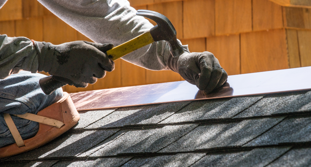 Effectiveness of roof repair tape