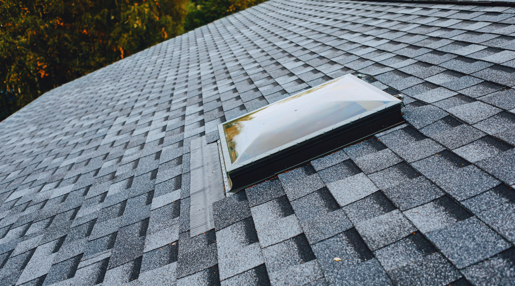 Roof slope for effective drainage