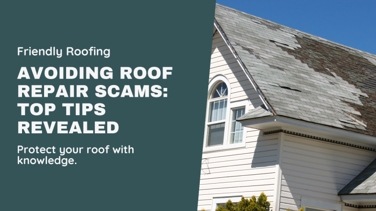 Roof repair scams